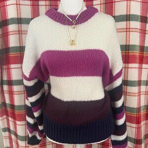 preppy striped sweater nordstrom